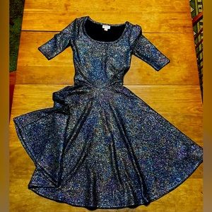 LulaRoe Amelia Dress - Amelia  - elegant collection … EEUC worn once